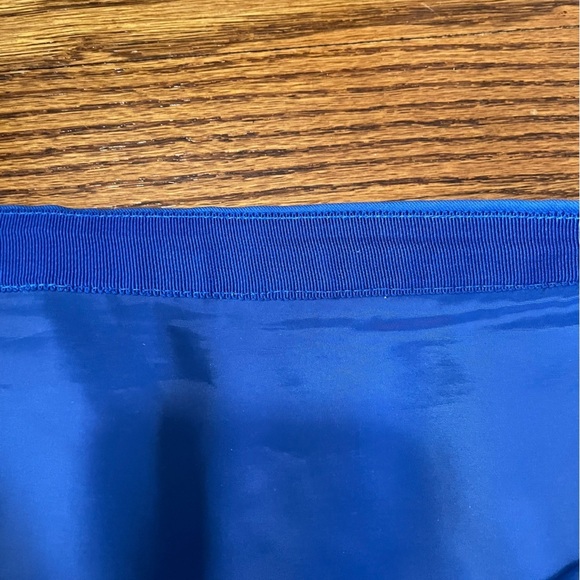 J.Crew Ladies Royal Blue Classic Pencil Skirt size 4 - Picture 2 of 11